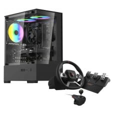 PC GAMER SIM TRUCKER AMD Ryzen 5 5500 / AMD Radeon RX 580 8GB / 16GB DDR4 / SSD 512GB