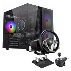 PC GAMER SIM TRUCKER AMD Ryzen 5 5500 / AMD Radeon RX 580 8GB / 16GB DDR4 / SSD 512GB