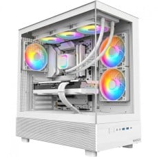PC GAMER SIRIUS AMD Ryzen 5 7600X / NVIDIA GeForce RTX 5070 / 16GB DDR5 (2X8GB) / SSD 480GB NVME
