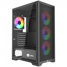 PC GAMER SOLDIER AMD Ryzen 3 3200G / AMD Radeon RX 580 / 16GB DDR4 (2x8GB) / SSD 480GB