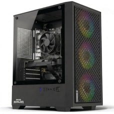 PC GAMER SOLDIER Intel Core i3 12100F / AMD Radeon RX 550 / 8GB DDR4 / SSD 240GB