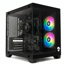 PC GAMER SOLDIER Intel Core i3 12100F / AMD Radeon RX 550 / 8GB DDR4 / SSD 240GB