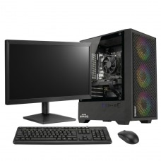 PC GAMER SOLDIER Intel Core i3 8100 / AMD Radeon RX 550 / 8GB DDR4