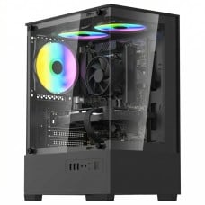 PC GAMER SOLDIER Intel Core i3 8100 / AMD Radeon RX 550 / 8GB DDR4 / SSD 256GB