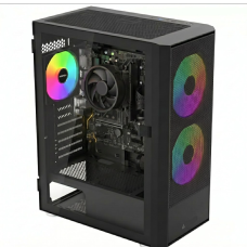PC GAMER SOLDIER Intel Core i5 / AMD Radeon RX 550 / 16GB DDR3 (2X8GB) / SSD 240GB / + Monitor 19 Pol / + Combo Teclado e Mouse