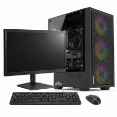 PC GAMER SOLDIER Intel Core i7 / AMD Radeon RX 550 / 16GB DDR3 (2X8GB) / SSD 256GB / + Monitor 19 Pol / + Combo Teclado e Mouse