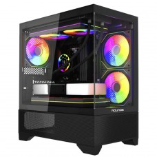 PC GAMER SOLDIER Intel Core i7 / AMD Radeon RX 580 / 16GB DDR3 / SSD 512GB / + Monitor 19 Pol / + Combo Teclado e Mouse