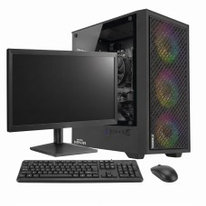 PC GAMER SOLDIER Intel Core i7 / NVIDIA GeForce GTX 1060 / 16GB DDR3 (2X8GB) / SSD 512GB / Monitor 19 Pol