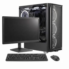 PC GAMER SOLDIER Intel Core i7 / NVIDIA GeForce GTX 1060 / 16GB DDR3 (2X8GB) / SSD 512GB / Monitor 19 Pol
