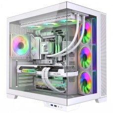 PC Gamer Steel Legend AMD Ryzen 7 7800X3D / Radeon RX 9060 XT 16GB / 16 GB DDR5 / SSD 1TB NVME