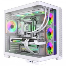 PC Gamer Steel Legend AMD Ryzen 7 7800X3D / Radeon RX 9070 16GB / 32 GB DDR5 / SSD 1TB NVME