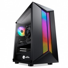 PC Gamer T-Gamer Balder Intel i7 12700KF / AMD Radeon RX 7700 XT / 16GB (2x8GB) DDR4 / SSD 240GB