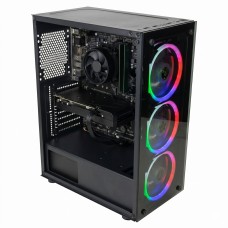 PC Gamer T-Gamer Barrage Intel i5 12400F / NVIDIA GeForce RTX 5050 / 8GB DDR4 / SSD 240GB