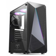 PC Gamer T-Gamer Charge Intel i5 9400F / AMD Radeon RX 6600 / DDR4 8GB / SSD 240GB