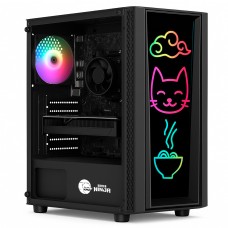 PC Gamer T-Gamer Dungeon Intel i3 12100F / AMD Radeon RX 6600 / 8GB DDR4 / SSD 240GB