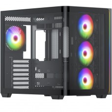 PC Gamer T-POWER Flame AMD Ryzen 7 5700X / NVIDIA GeForce RTX 4070 Ti / 16GB DDR4 / SSD 240GB