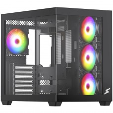 PC Gamer T-GAMER Flux AMD Ryzen 5 5500 / AMD Radeon RX 6600 / 16GB (2x8GB) DDR4 / SSD 240GB