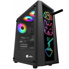 PC Gamer T-GAMER Flux AMD Ryzen 5 5500 / AMD Radeon RX 6600 / 16GB (2x8GB) DDR4 / SSD NVMe 1TB