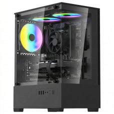 PC Gamer T-Gamer Hawk Intel i5 10400F / AMD Radeon RX 6600 / 8GB DDR4 / SSD 240GB