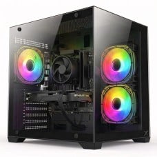 PC Gamer T-GAMER Master AMD Ryzen 5 5500 / NVIDIA GeForce RTX 5050 / 16GB (2x8GB) DDR4 / SSD 240GB