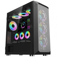 PC Gamer T-GAMER Sparta Intel i5 13600KF / NVIDIA GeForce RTX 4090 / 64GB DDR5 / SSD NVMe 2TB / HD 2TB