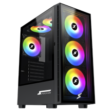 PC Gamer T-GAMER Strong Intel i7 10700 / AMD Radeon RX 6600 / 8GB DDR4 / SSD 240GB
