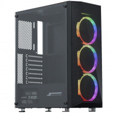 PC Gamer T-MOBA Eagle Intel i3 10100 / AMD Radeon RX 580 / 16GB DDR4 / SSD 1TB