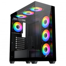 PC Gamer T-MOBA Eagle Intel i3 10100F / AMD Radeon RX 580 / 8GB DDR4 / SSD 240GB