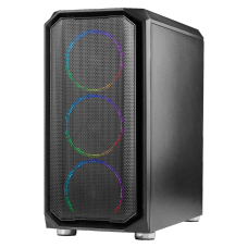 PC Gamer T-MOBA Falcon Intel i3 10100 / NVIDIA GeForce GTX 1660 / 8GB DDR4 / SSD 240GB