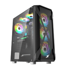 Pc Gamer T-Moba Insaity Intel I7 8700 / Radeon RX 550 / DDR4 8GB / SSD 480GB
