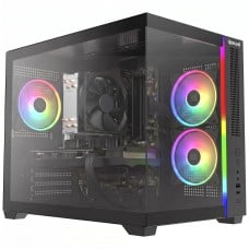 PC Gamer T-POWER Flame AMD Ryzen 7 5700X / NVIDIA GeForce RTX 5060 Ti / 16GB DDR4 / SSD 240GB