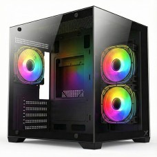 PC HOME FLEX AMD Ryzen 5 5500X3D / GeForce GT 610 / 16GB DDR4 / SSD 480GB