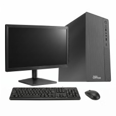 PC HOME PRICE AMD Ryzen 5 3400G / 16GB DDR4 / SSD 240GB / + Monitor 19 Pol / + Combo Teclado e Mouse