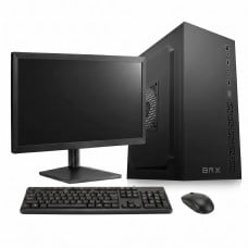 PC HOME PRICE AMD Ryzen 5 3400G / 16GB DDR4 / SSD 240GB / + Monitor 19 Pol / + Combo Teclado e Mouse
