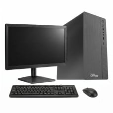 PC HOME PRICE AMD Ryzen 5 3400G / 16GB DDR4 / SSD 512 GB / + Monitor 19 Pol / + Combo Teclado e Mouse