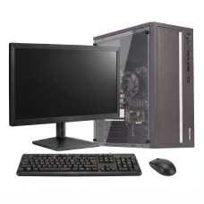 PC HOME PRICE AMD Ryzen 5 3400G / 16GB DDR4 / SSD 512 GB / + Monitor 19 Pol / + Combo Teclado e Mouse