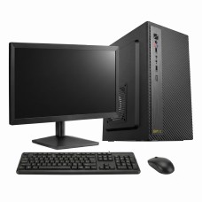 PC HOME START AMD Ryzen 5 3400G / 8GB DDR4 / SSD 120GB / + Monitor 19 Pol / + Combo Teclado e Mouse