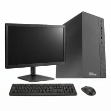 PC HOME START AMD Ryzen 5 3400G / 8GB DDR4 / SSD 120GB / + Monitor 19 Pol / + Combo Teclado e Mouse