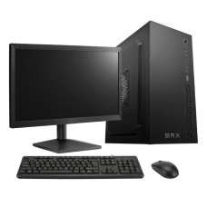 PC OFFICE PLUS Intel Core i3 8100 / 8GB DDR4 / SSD 120GB / Monitor 19 Pol