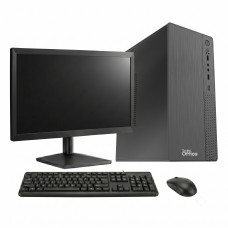 PC OFFICE PLUS Intel Core i5 / 8GB DDR3 / SSD 120GB / + Monitor 19 Pol / + Combo Teclado e Mouse