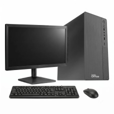 PC OFFICE PLUS Intel Core i7 / 8GB DDR3 / SSD 120GB / + Monitor 19 Pol / + Combo Teclado e Mouse