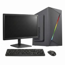 PC OFFICE PLUS Intel Core i7 / 8GB DDR3 / SSD 120GB / + Monitor 19 Pol / + Combo Teclado e Mouse
