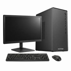 PC OFFICE PRO Intel Core i5 10400F / GeForce G 210 / 16GB DDR4 / SSD 240GB / Monitor 19 Pol