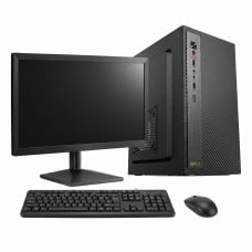 PC OFFICE PRO Intel Core i5 10400F / GeForce G 210 / 16GB DDR4 / SSD 240GB / Monitor 19 Pol