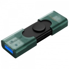 Pendrive Kingston DataTraveler Duo, 128GB, USB-C e USB-A, DTDEG2/128GB
