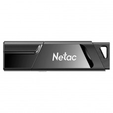 Pendrive Netac U336, 128GB, USB 3.2, Preto, NT03U336S-128G-32BK