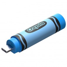 Pendrive SanDisk Crayola, 128GB, USB-C Flash Drive, 300MBs, Cerulean Blue, SDCZIC-128G-G46B