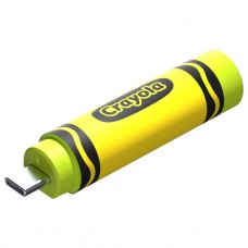 Pendrive SanDisk Crayola, 64GB, USB-C Flash Drive, 300MBs, Electric Lime, SDCZIC-064G-G46L