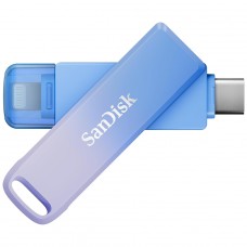 Pendrive SanDisk Creator Phone Drive, 256GB, USB-C e Lightning, Azul, SDIXD0N-256G-GN6TP