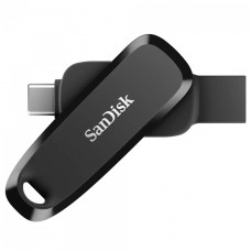 Pendrive SanDisk Phone Drive, 512GB, USB-C e USB 3.2, Preto, SDDDC6-512G-G46